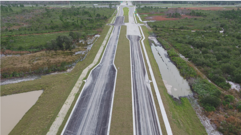 St. Johns Heritage Parkway East to Interstate 95 December 20, 2019